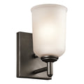Copper Grove Gramsdale 1 Light Olde Bronze Wall Sconce