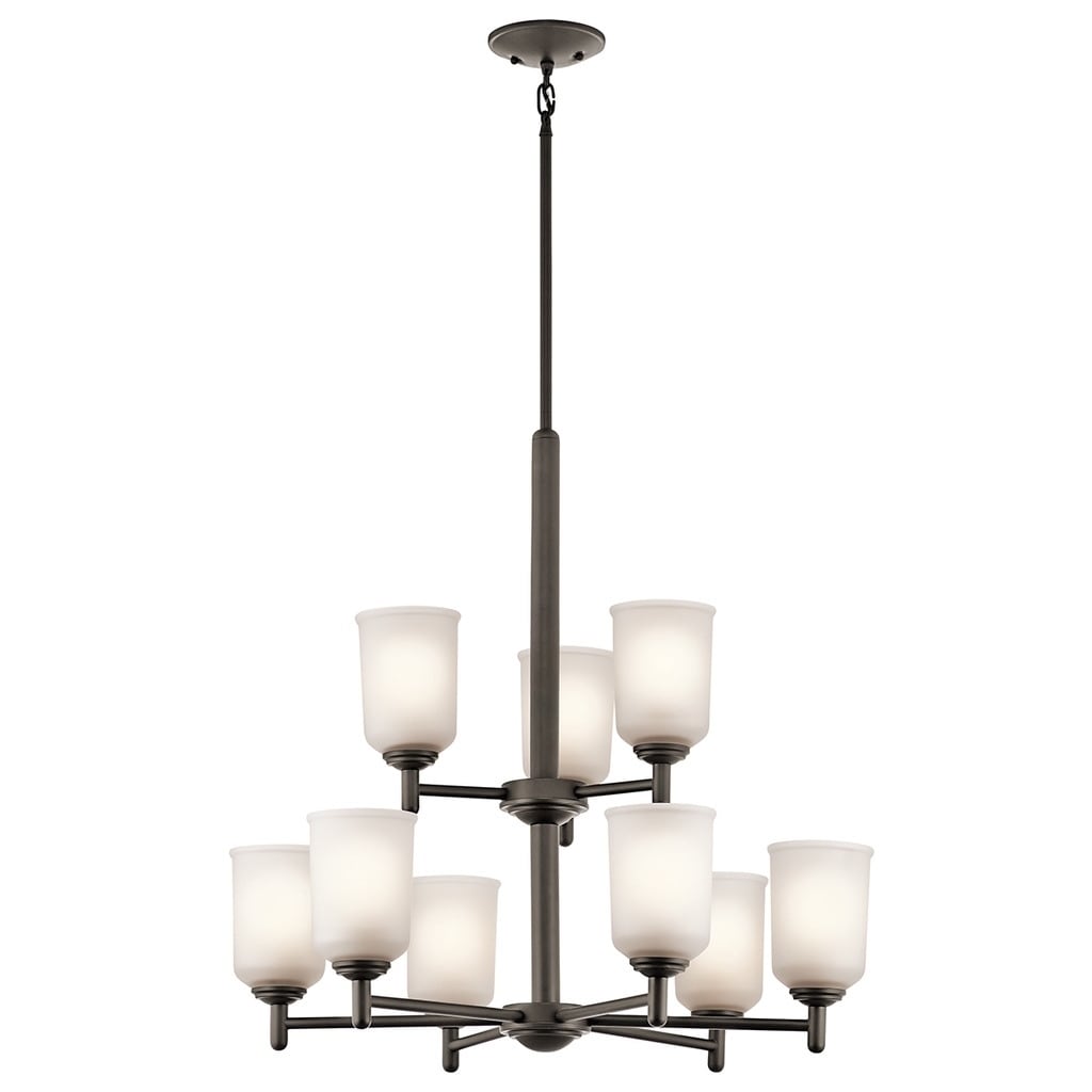 Copper Grove Stenness 9 Light Olde Bronze Chandelier