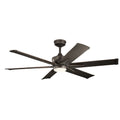Kichler Lighting Szeplo Patio Collection 60 Inch Olde Bronze Led Ceiling Fan