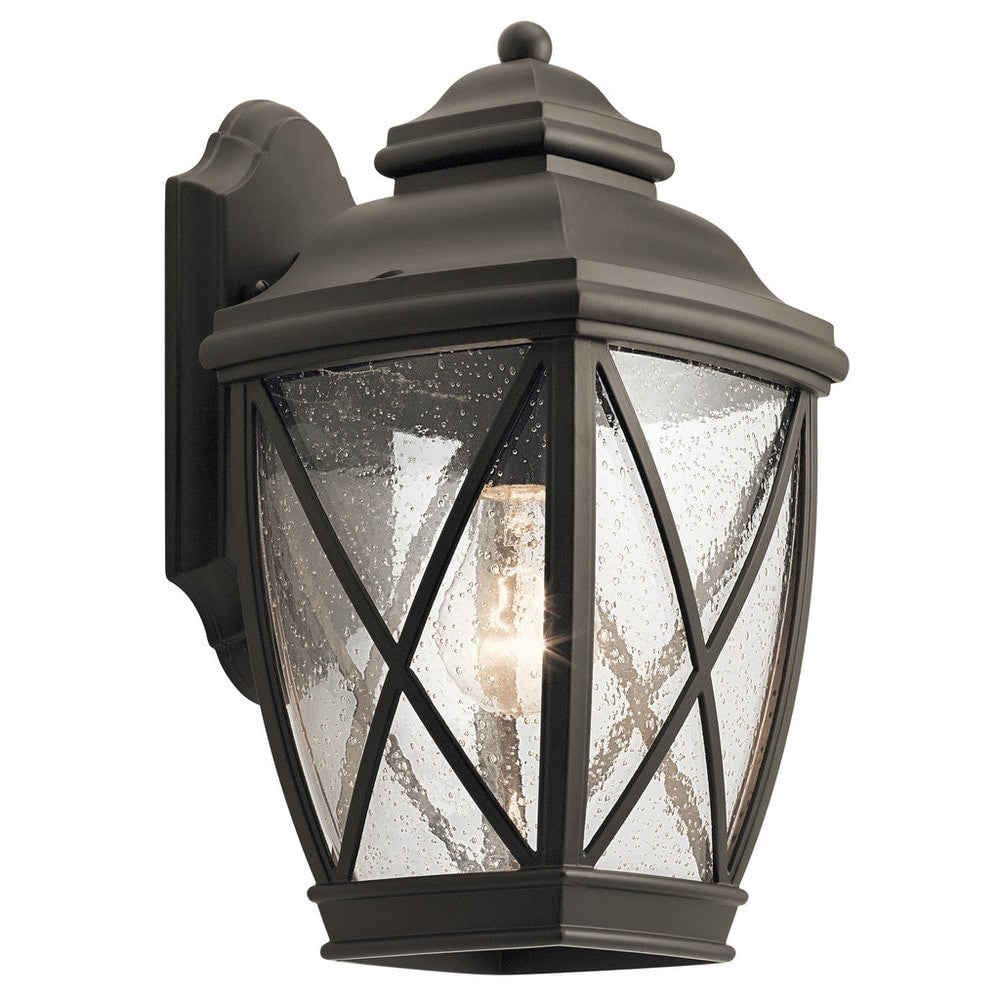 Kichler Lighting Tangier Collection 1 Light Olde Bronze Outdoor Wall Lantern