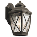 Kichler Lighting Tangier Collection 1 Light Olde Bronze Outdoor Wall Lantern