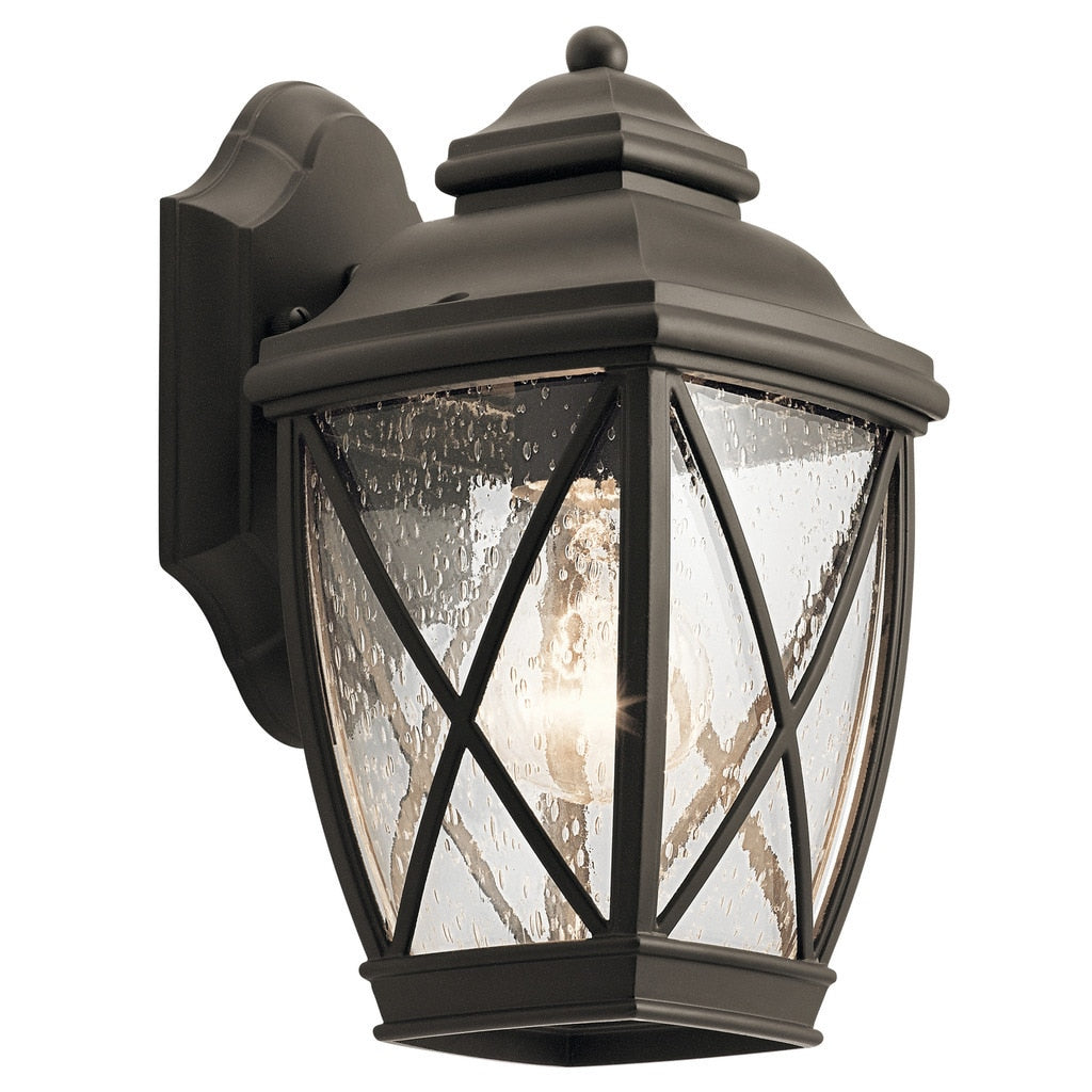 Kichler Lighting Tangier Collection 1 Light Olde Bronze Outdoor Wall Lantern