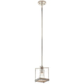 Kichler Lighting Tanis Distressed Antique Gray 1 Light Pendant