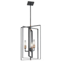 Kichler Lighting Taubert Collection 3 Light Black Pendant