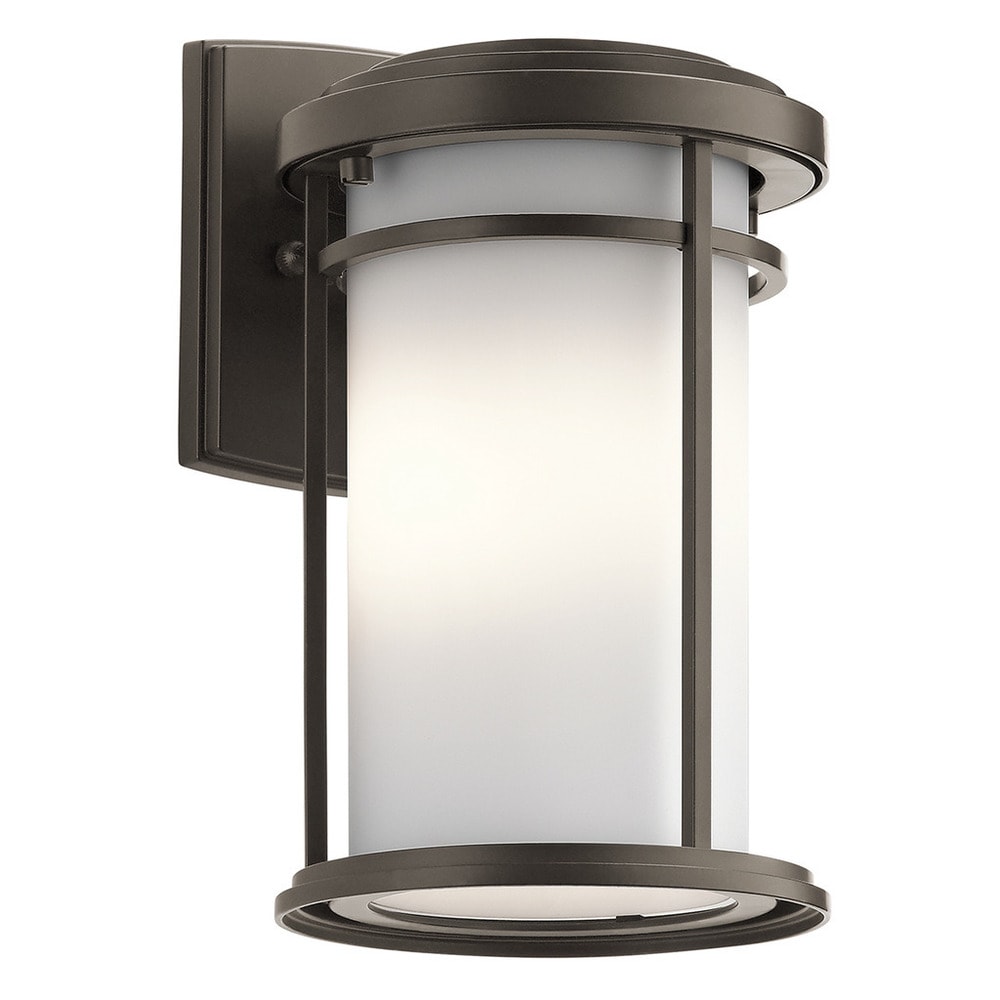 Kichler Lighting Toman Collection 1 Light Olde Bronze Outdoor Wall Lantern
