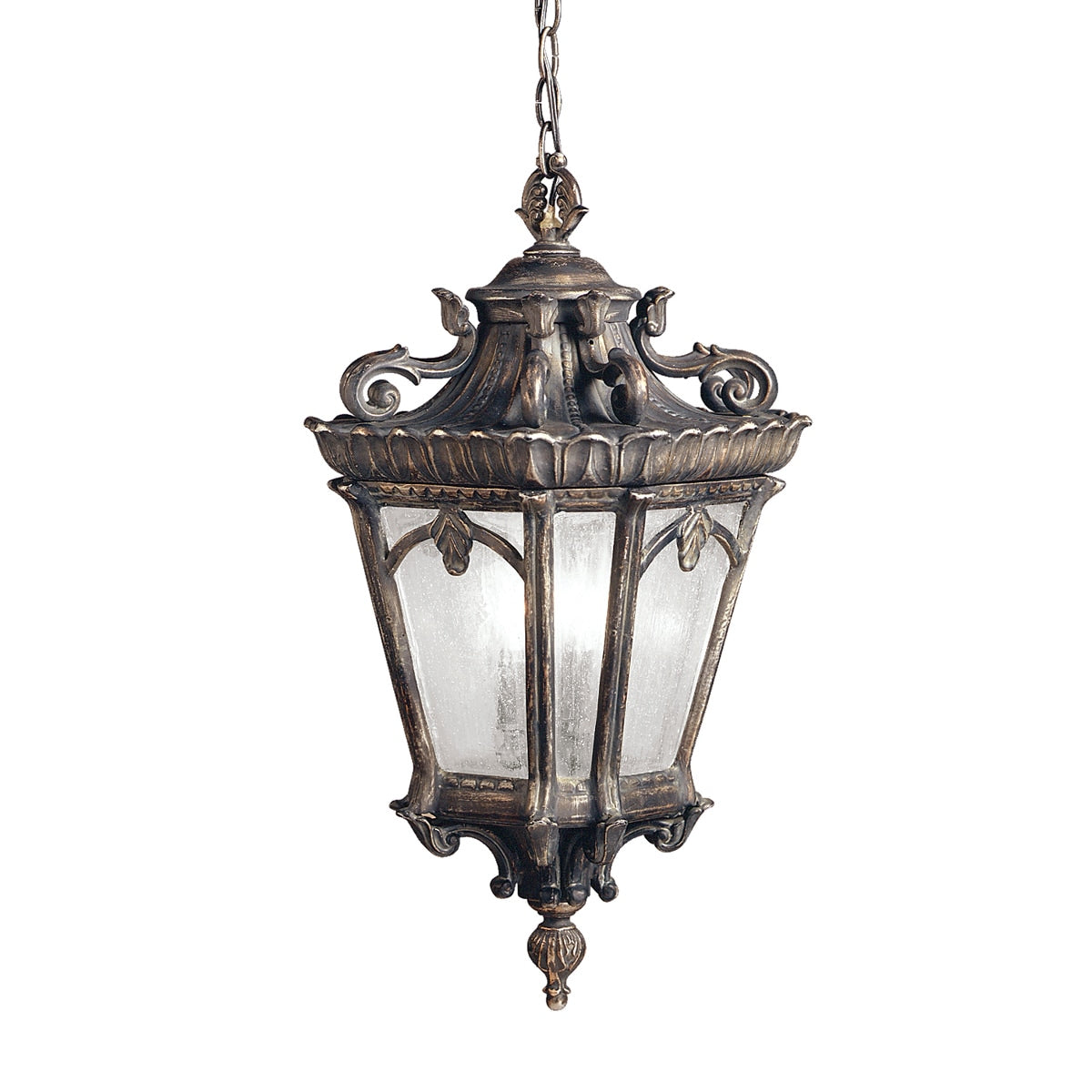 Kichler Lighting Tournai Collection 3 Light Londonderry Outdoor Pendant