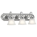 Kichler Lighting Traditional 3 Light Chrome Bath Vanity Light