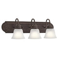 Kichler Lighting Traditional 3 Light Tannery Bronze Bath Vanity Light
