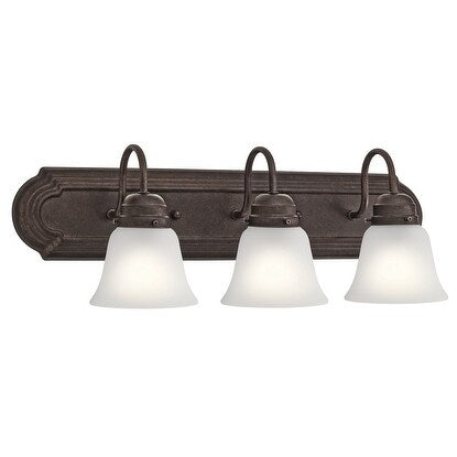 Kichler Lighting Traditional 3 Light Tannery Bronze Bath Vanity Light