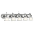 Kichler Lighting Traditional 5 Light Chrome Bath Vanity Light