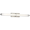 Kichler Lighting Transitional 36 Inch Brushed Nickel Led Linear Bath Vanity Light