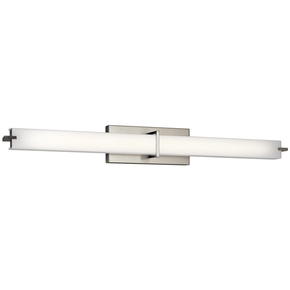 Kichler Lighting Transitional 36 Inch Brushed Nickel Led Linear Bath Vanity Light