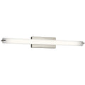 Kichler Lighting Transitional 38 Inch Brushed Nickel Led Linear Bath Vanity Light