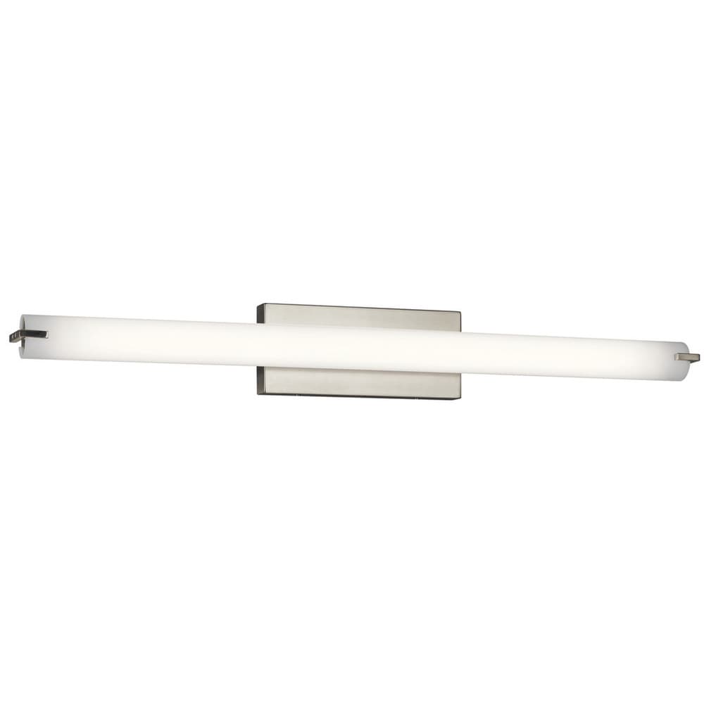 Kichler Lighting Transitional 38 Inch Brushed Nickel Led Linear Bath Vanity Light