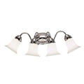 Kichler Lighting Transitional 4 Light Chrome Bath Vanity Light