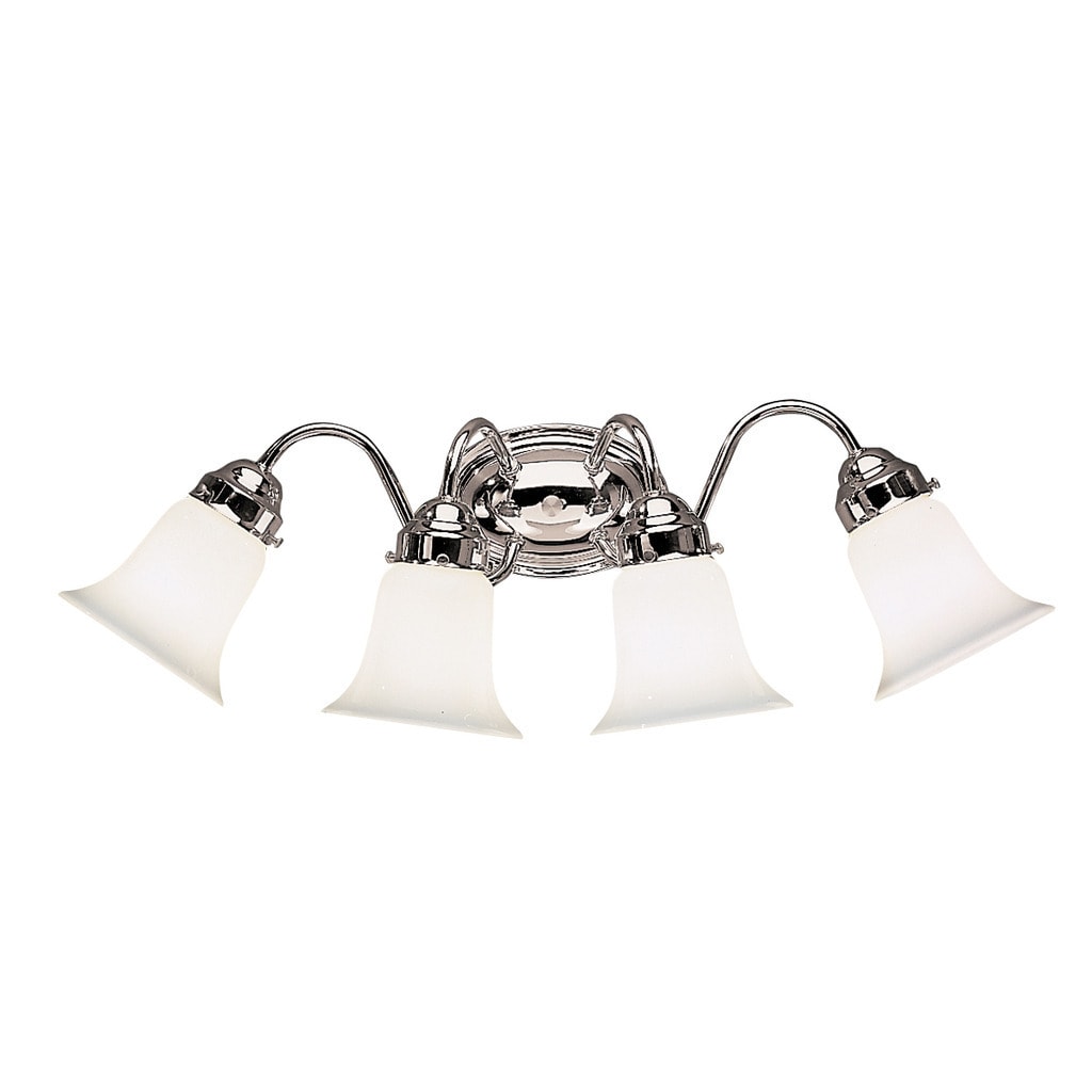 Kichler Lighting Transitional 4 Light Chrome Bath Vanity Light