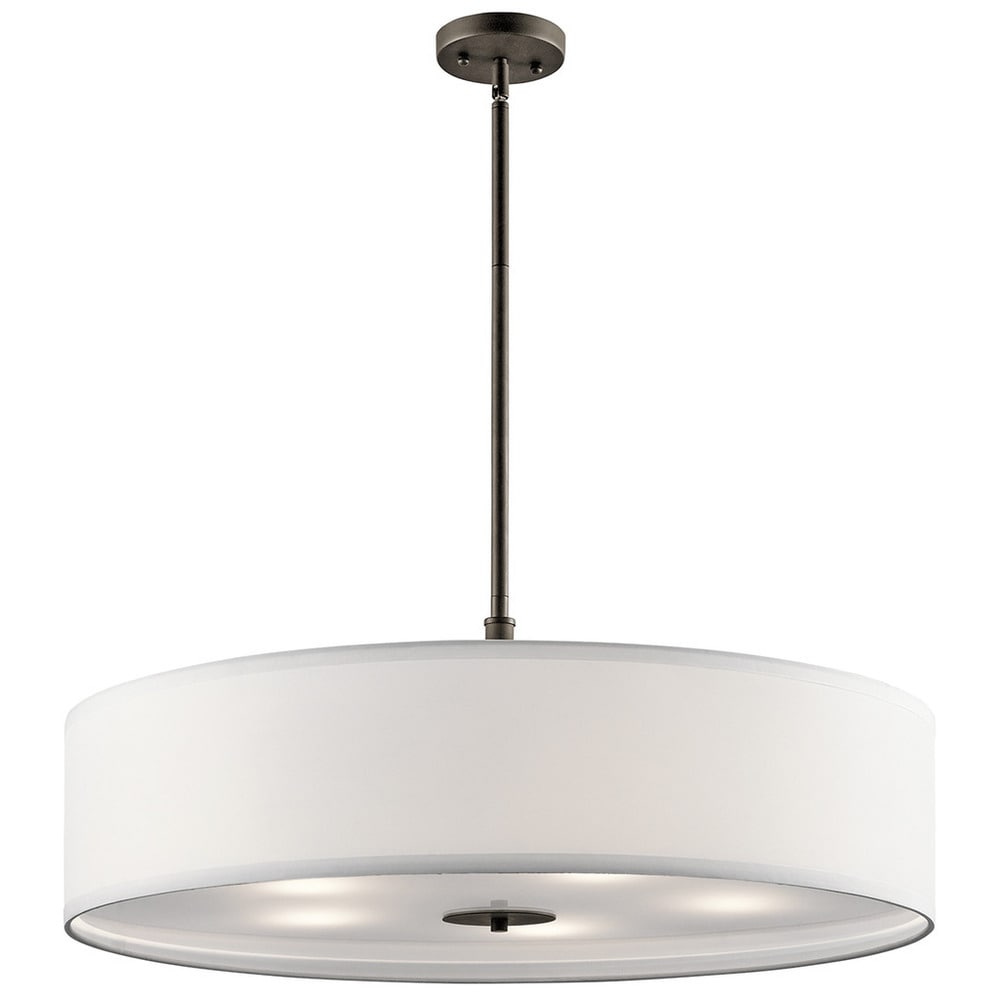 Kichler Lighting Transitional 5 Light Olde Bronze Pendant