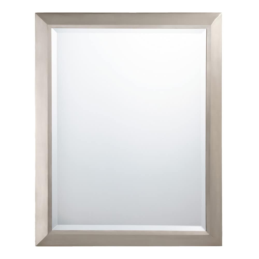 Kichler Lighting Transitional Brushed Nickel Wall Mirror Brushed Nickel