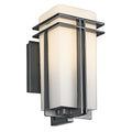 Kichler Lighting Tremillo Collection 1 Light Black Outdoor Wall Lantern