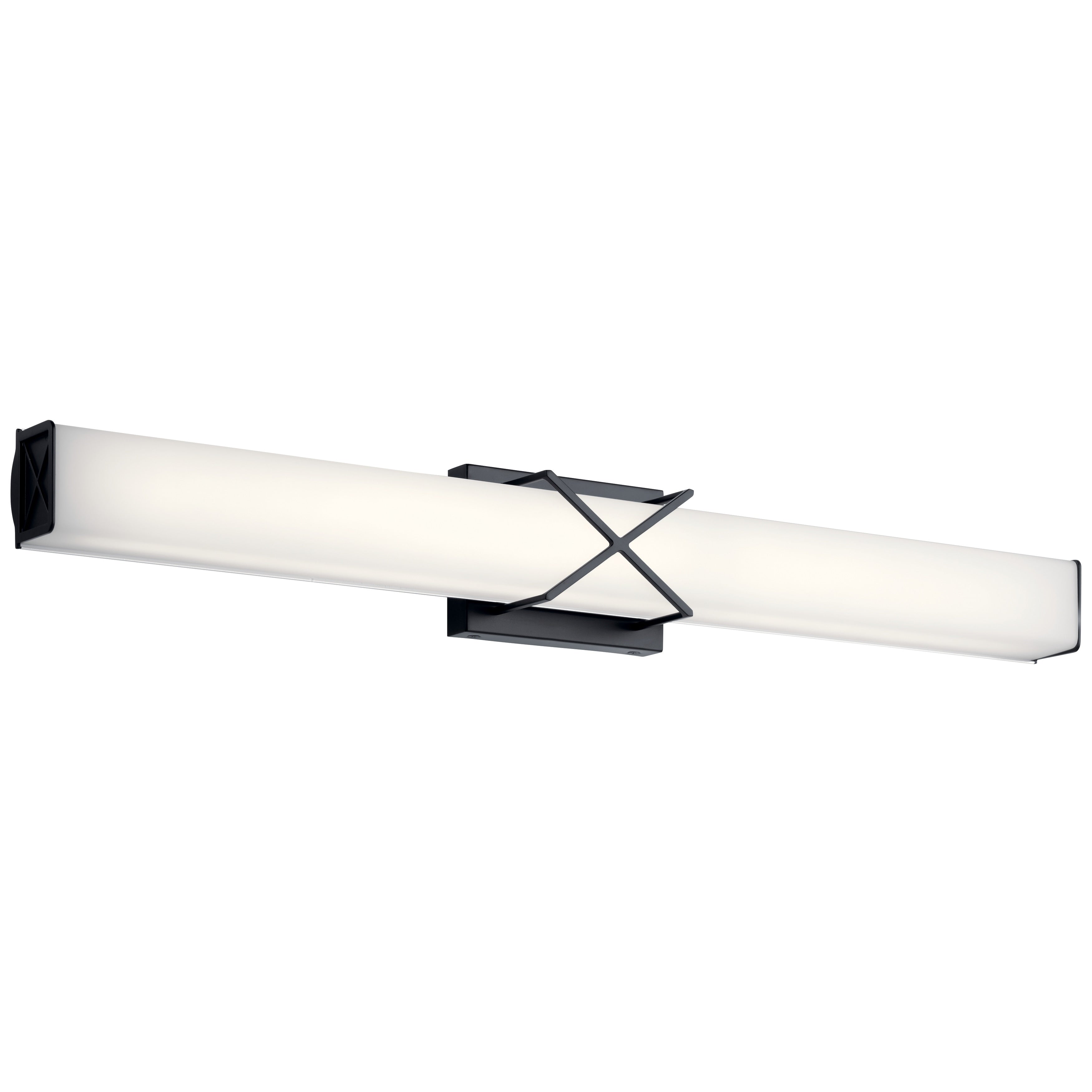 Kichler Lighting Trinsic 32 Inch Led Linear Bath Light Matte Black