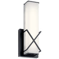 Kichler Lighting Trinsic Led Wall Sconce Matte Black