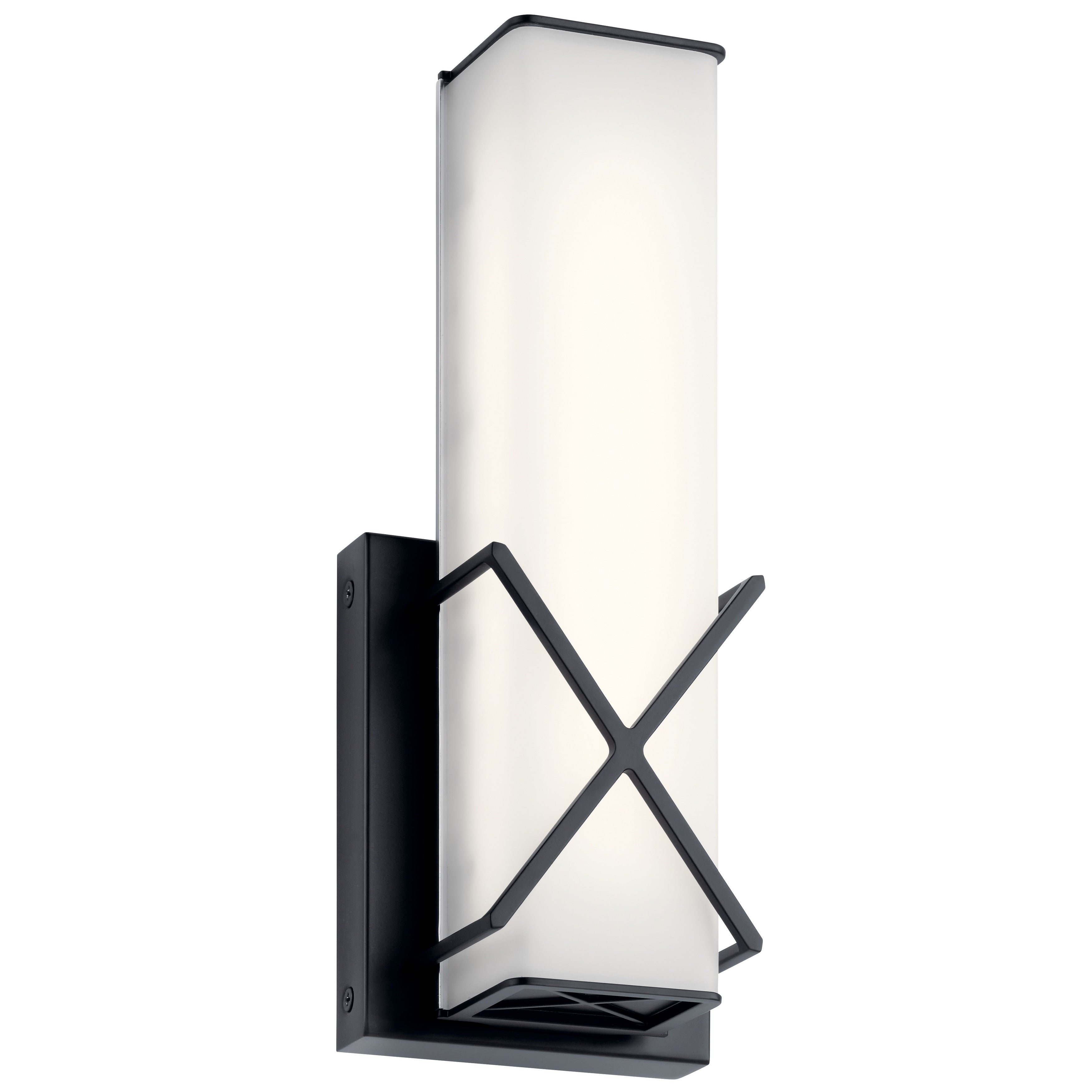 Kichler Lighting Trinsic Led Wall Sconce Matte Black