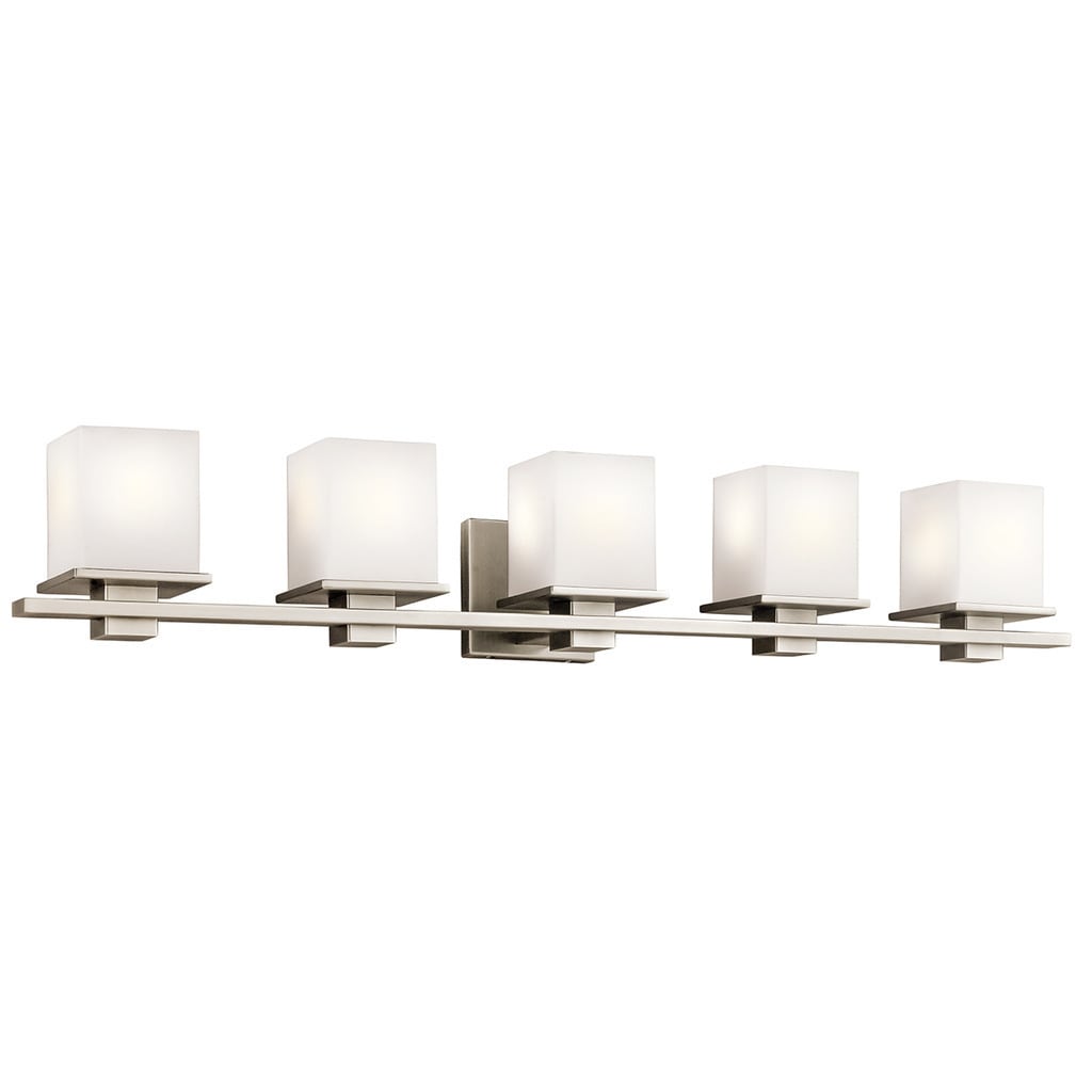 Kichler Lighting Tully Collection 5 Light Antique Pewter Bath Vanity Light