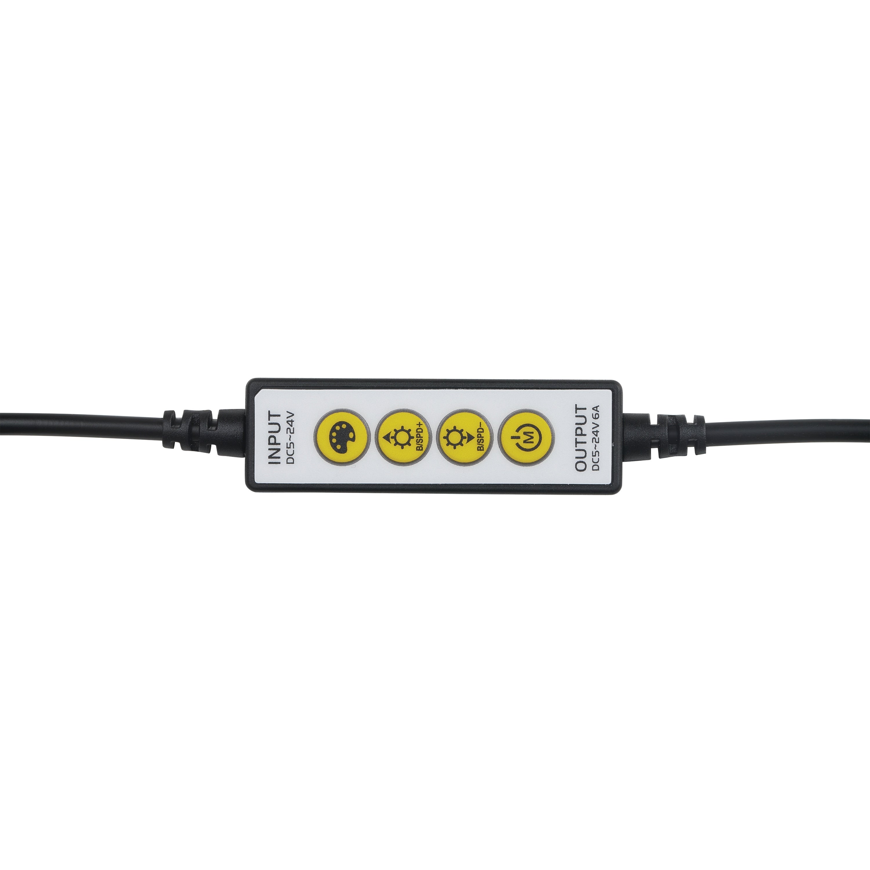 Kichler Lighting Tunable In Line Controller Black 2.25