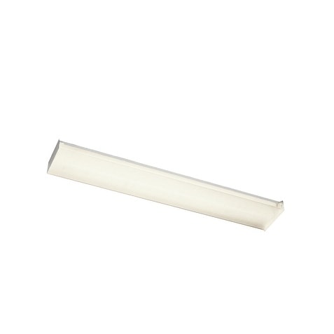 Kichler Lighting Utilitarian 48 Inch White Led Linear Ceiling Fixture