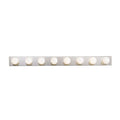 Kichler Lighting Utilitarian 8 Light Brushed Nickel Linear Bath Vanity Light