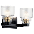 Kichler Lighting Vionnet 2 Light Vanity Light Black