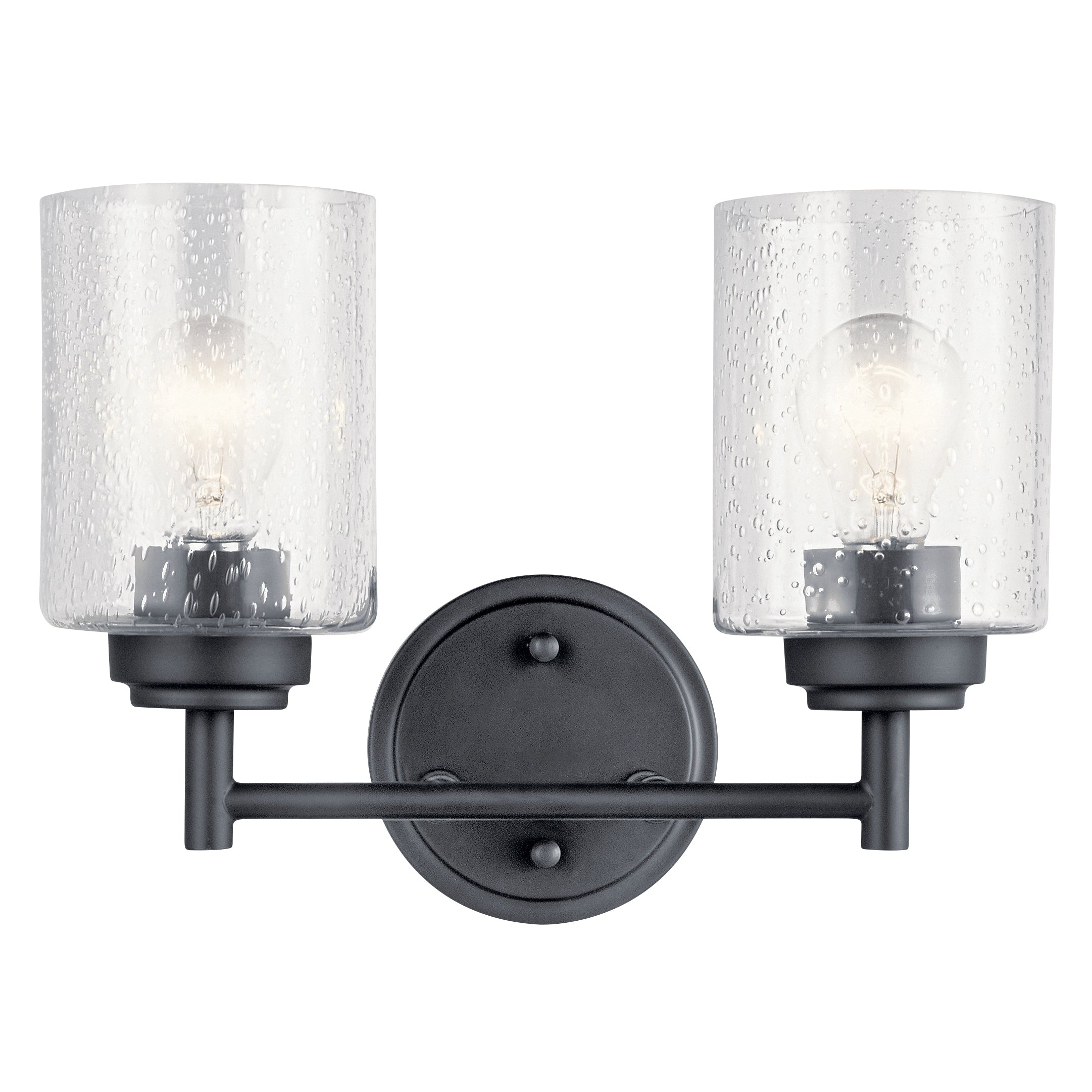Kichler Lighting Winslow 2 Light Vanity Light Black