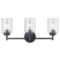 Kichler Lighting Winslow 3 Light Vanity Light Black