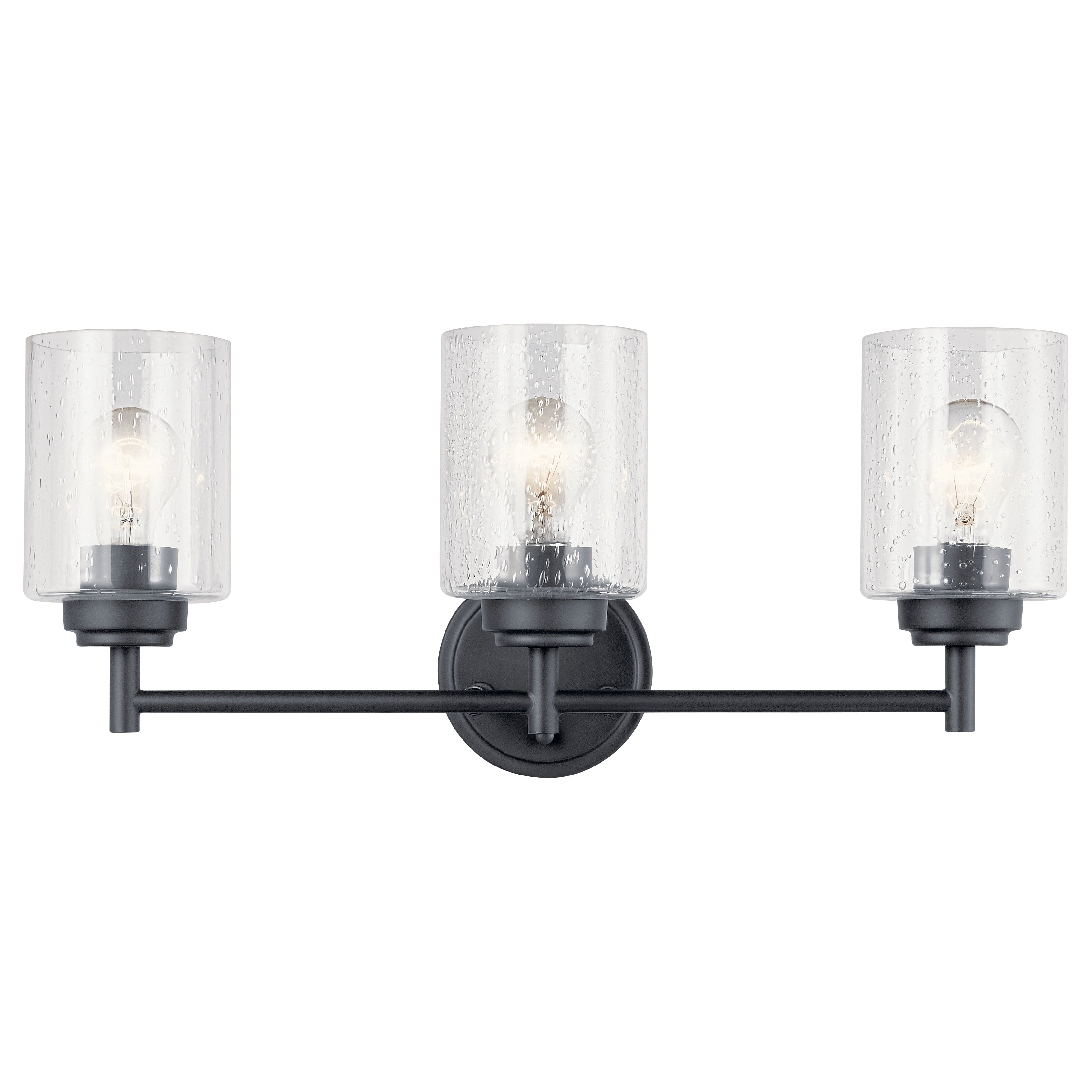 Kichler Lighting Winslow 3 Light Vanity Light Black