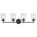 Kichler Lighting Winslow 4 Light Vanity Light Black