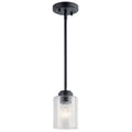 Kichler Lighting Winslow Black 1 Light Mini Pendant