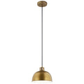 Kichler Lighting Zailey Collection 1 Light Pendant Natural Brass