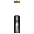 Kichler Linara 1 Light Black Pendant