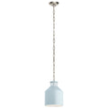 Kichler Montauk 1 Light Blue Mini Pendant