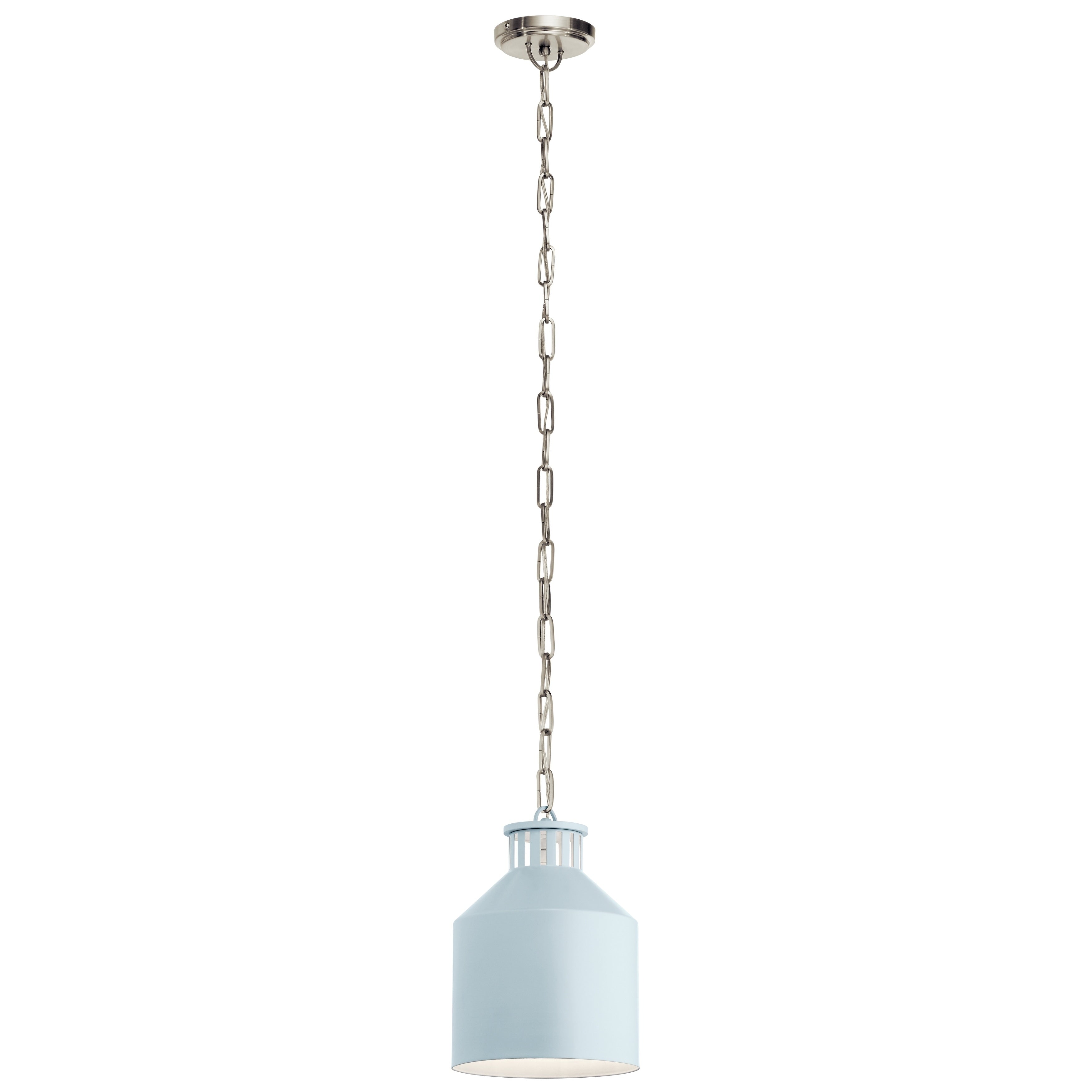 Kichler Montauk 1 Light Blue Mini Pendant