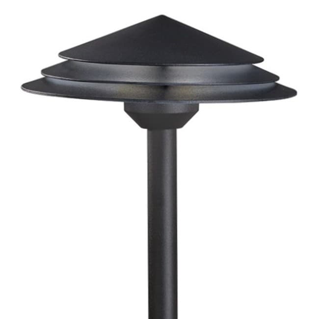 Kichler Round Tiered 21 Led Path And Spread Light 2700K