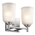 Kichler Shailene 12.5 Wide 2 Light Bathroom Vanity Light