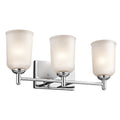 Kichler Shailene 21 Wide 3 Light Bathroom Vanity Light
