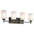Kichler Shailene 29.5 Wide 4 Light Bathroom Vanity Light