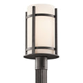 Kichler Single Light Outdoor Post Light From The Camden Collection