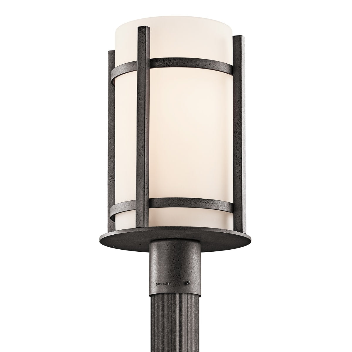 Kichler Single Light Outdoor Post Light From The Camden Collection