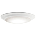 Kichler Lighting Title 24 White 1 Light Downlight Flushmount