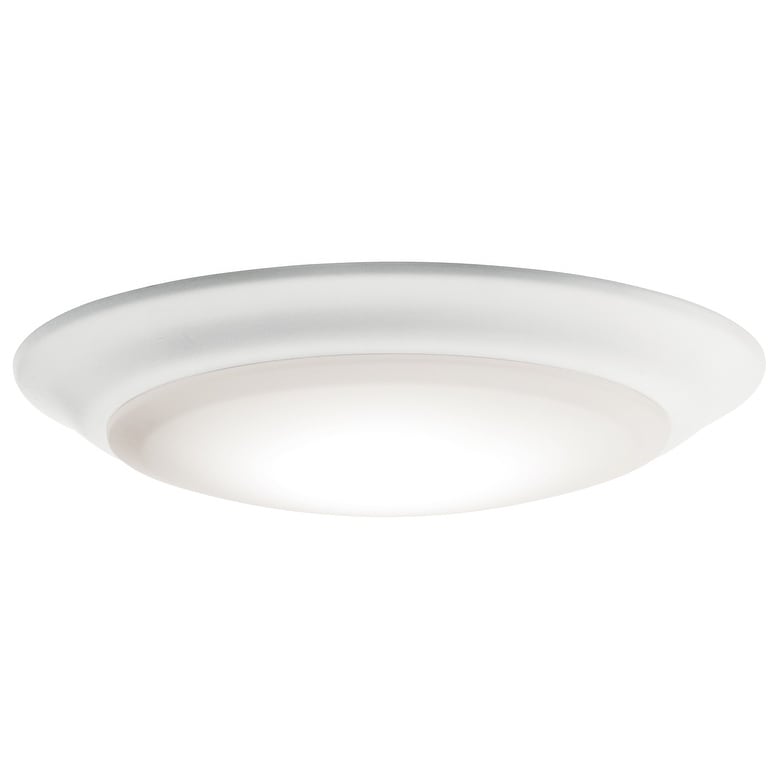 Kichler Lighting Title 24 White 1 Light Downlight Flushmount