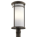 Kichler Toman Single Light 22 Tall Outdoor Single Head Post Light