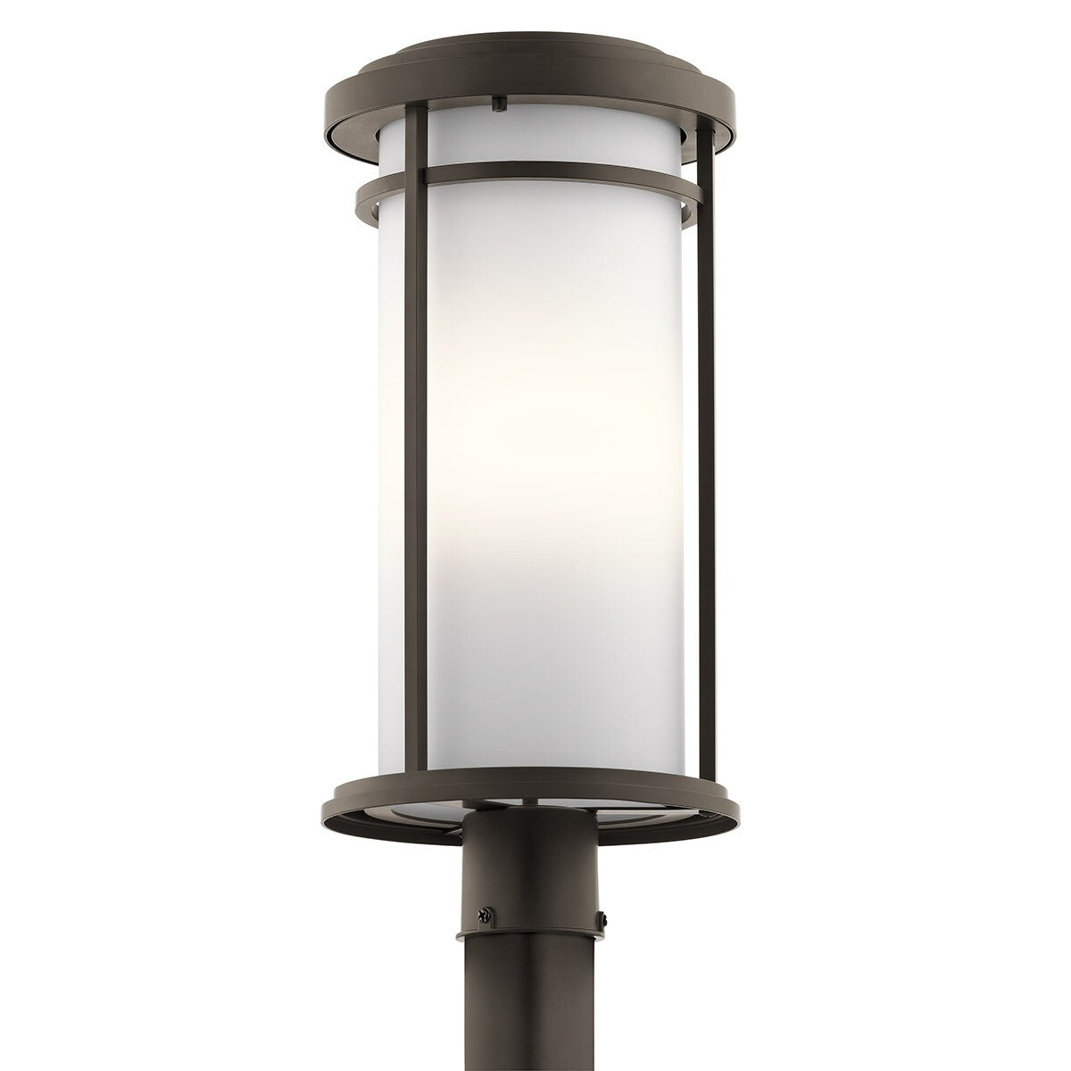 Kichler Toman Single Light 22 Tall Outdoor Single Head Post Light